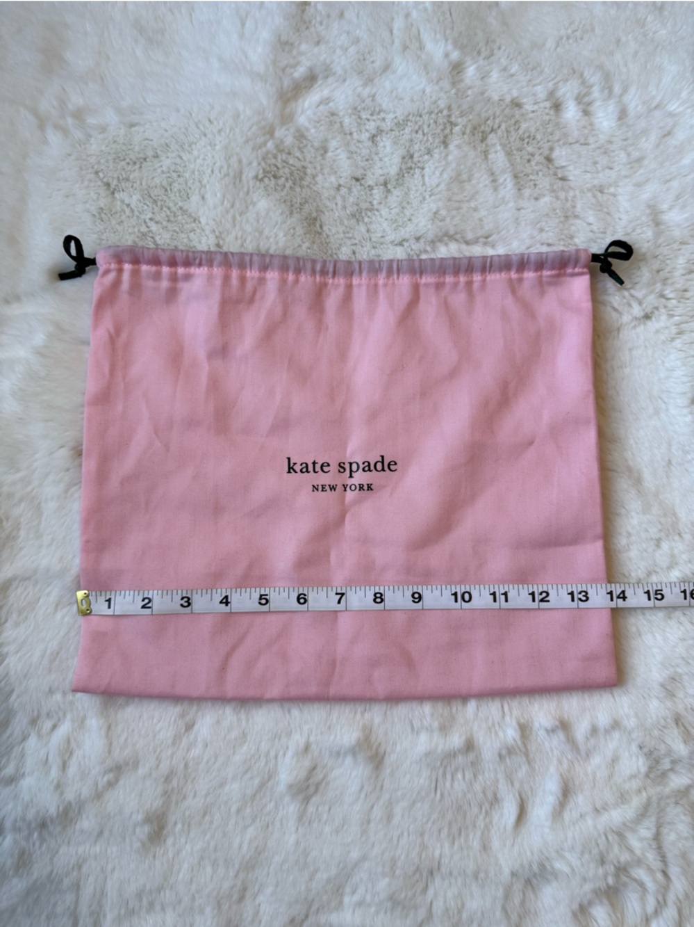 kate spade Pink Dust Bag